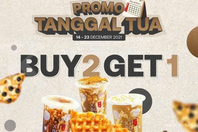 Promo Xi Bo Ba Tanggal Tua 14-23 Desember 2021, Buy 2 Get 1 Free untuk Menu Tertentu!