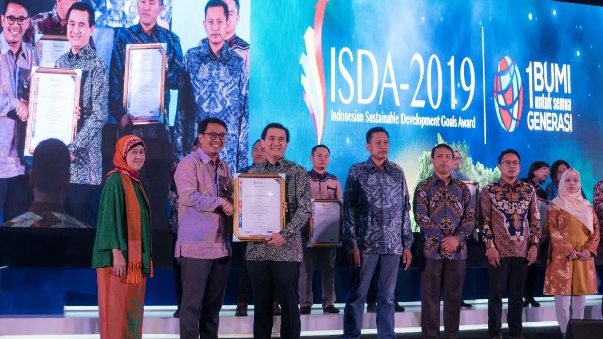 Dian Swastatika Sentosa raih Indonesian Sustainable Development Goals Award 2019