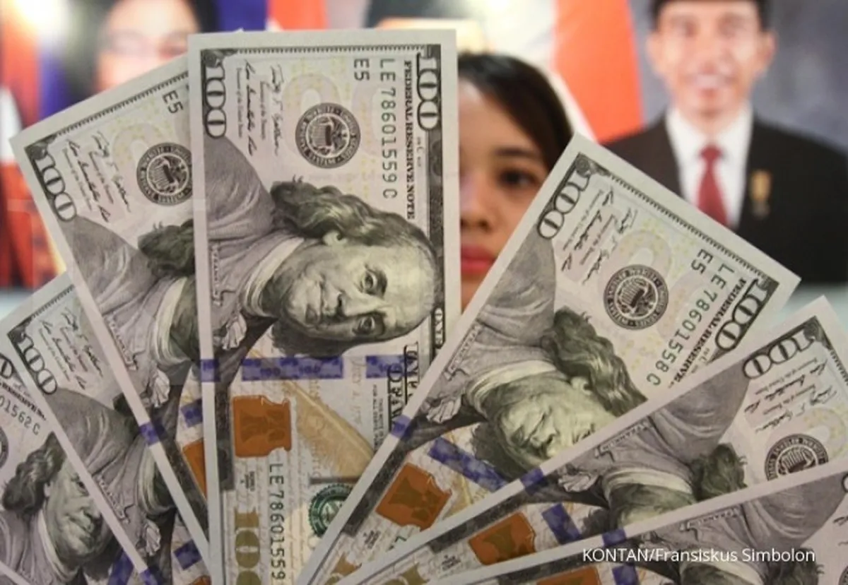 Utang luar negeri RI capai US$ 304,28 miliar