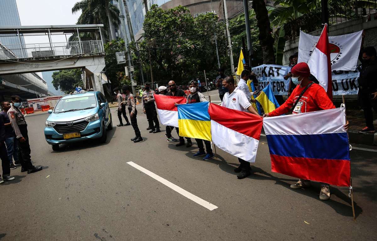 Aksi Masyarakat Cinta Damai