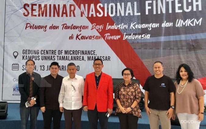 Do-It gelar sosialisasi manfaat fintech di hadapan ratusan UMKM di Makassar