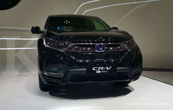 Tahun Depan, Honda Mulai Jual Mobil Hybrid di Indonesia