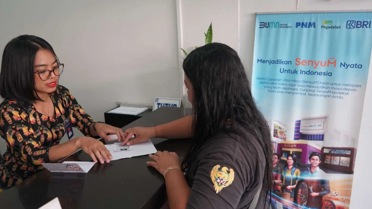 Inovasi BRI Dorong Inklusi Keuangan Masyarakat Batu Melalui Gerai SenyuM