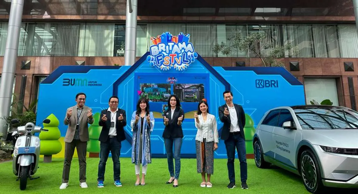 BRI Siapkan 45 Mobil Listrik Hyundai dan 90 Motor Listrik untuk Nasabah Loyal
