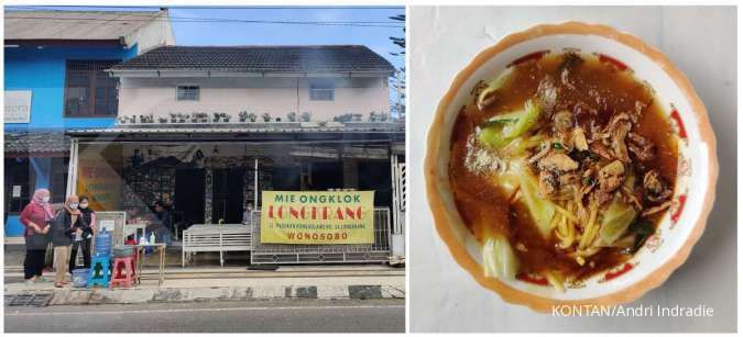 Nikmatnya Lidah yang Digoyang Mi Ongklok Longkrang