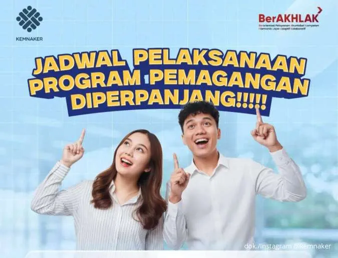 Pendaftaran Magang Lulusan Perguruan Tinggi Diperpanjang, Catat Tanggalnya