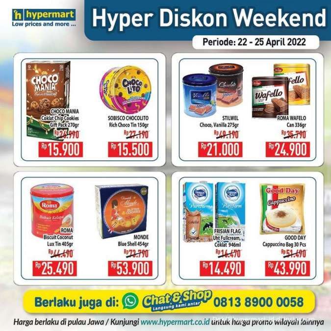 Promo JSM Hypermart Mulai 22-25 April 2022