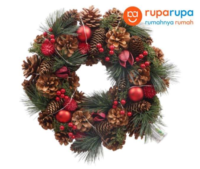 5 Dekorasi Natal Praktis untuk Percantik Rumah