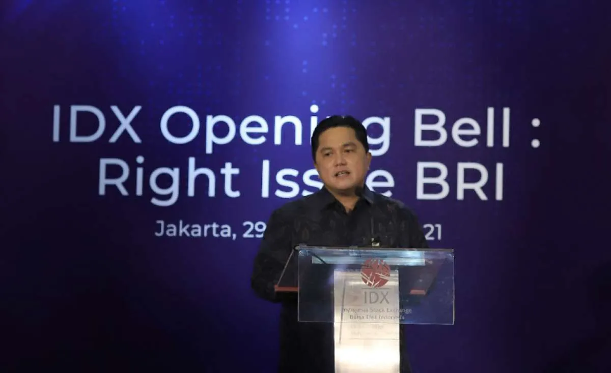 Erick Thohir Apresiasi Kinerja BRI Raup Laba Rp 51,4 Triliun
