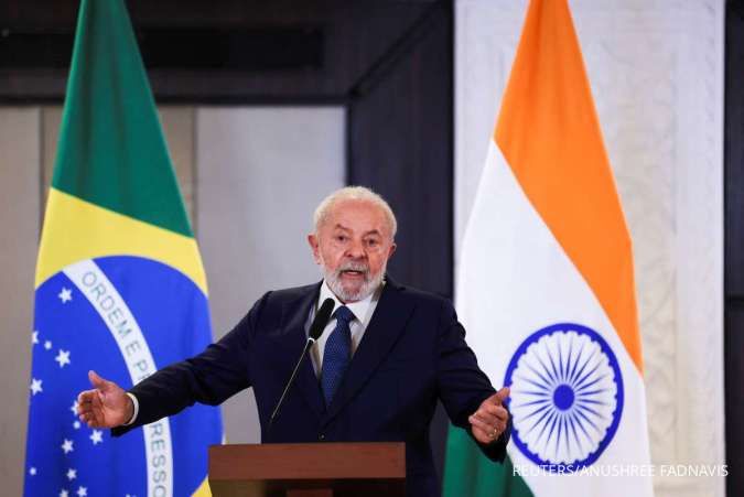 Presiden Lula Pastikan Vladimir Putin Bisa Pergi dengan Mudah ke Brasil