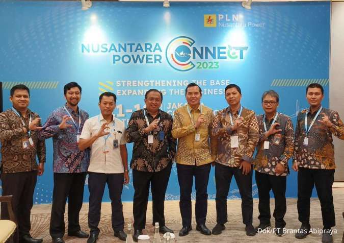 Brantas Energi Tandatangani Kesepakatan di Nusantara Power Connect 2023
