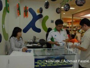 2011, EXCL anggarkan capex US$ 500 juta dari kas internal 