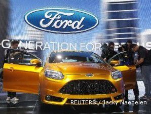 Kinerja membaik, Ford mampu lunasi utang