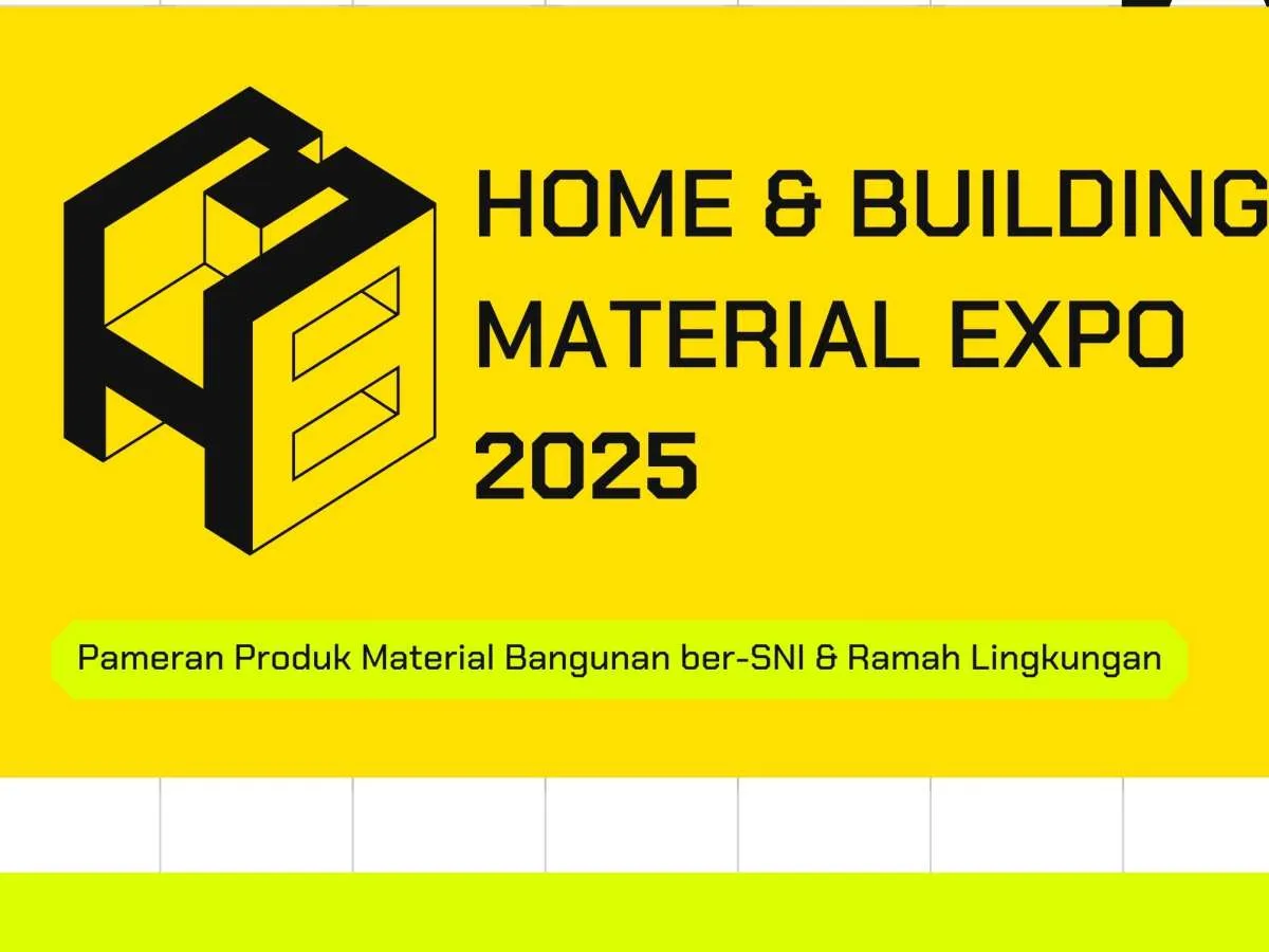 Pameran Bahan Bangunan Ber-SNI Segera Dihelat di Surabaya