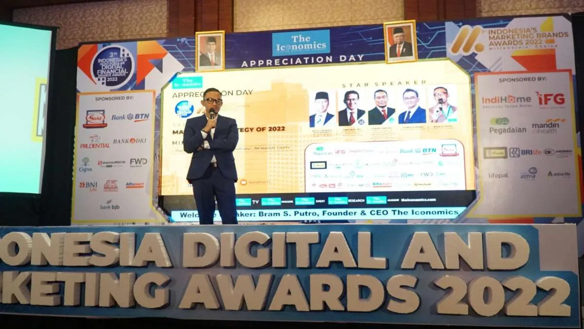 Award 2022 dari The Iconomics pada Perusahaan dan Pemimpinnya 