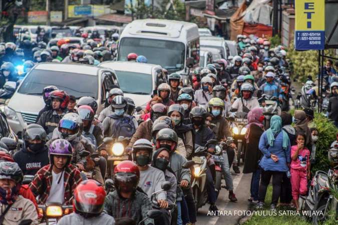 Jalur Puncak Bogor Diprediksi Macet Parah H+1, Harap Cermat Pilih Waktu Liburan 