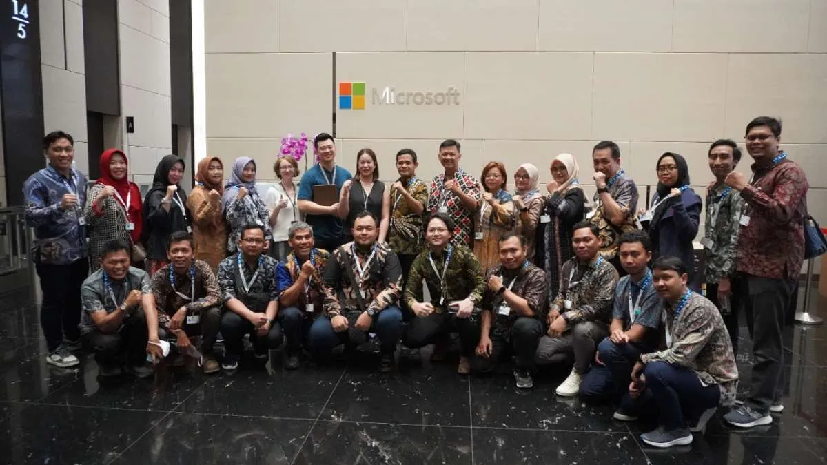 SUCOFINDO Jadikan Microsoft Asia Pacific (APAC) sebagai Benchmark Talenta Digital