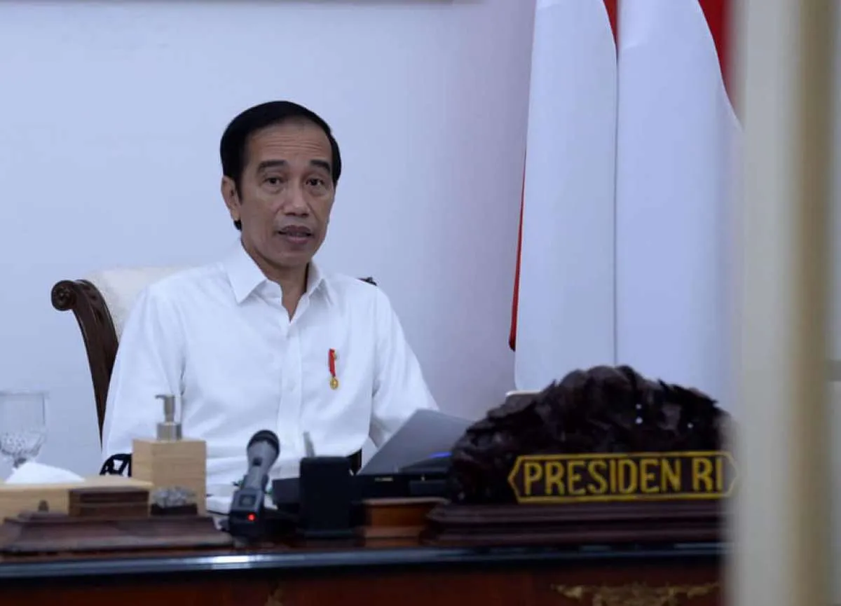 Tinjau simulasi vaksinasi Covid-19, Jokowi: Kalau diminta paling depan, saya siap
