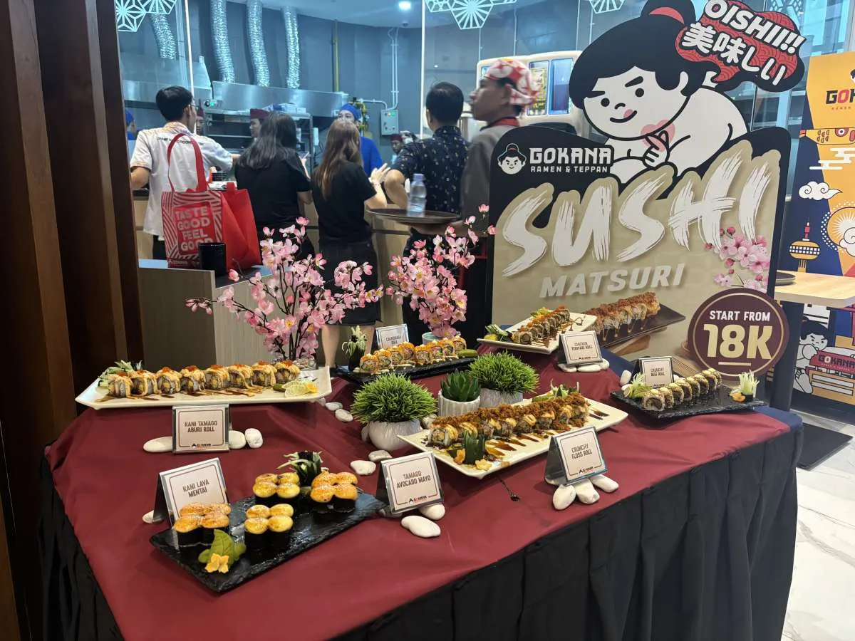 Ekspansi Outlet dan Inovasi Menu Sushi Jadi Fokus Utama Gokana Tahun Ini