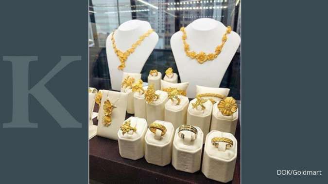 Goldmart meluncurkan koleksi baru mulai dari harga Rp 2 juta
