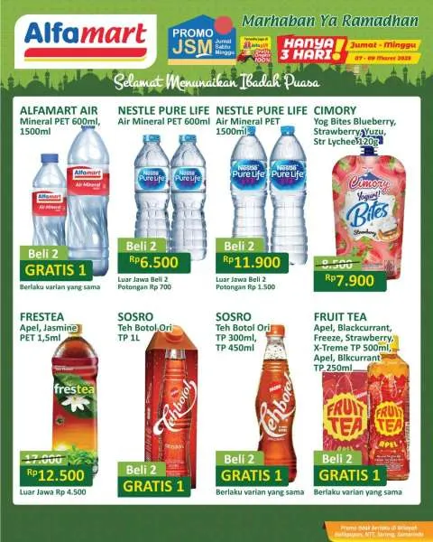 Promo JSM Alfamart Periode 7-9 Maret 2025