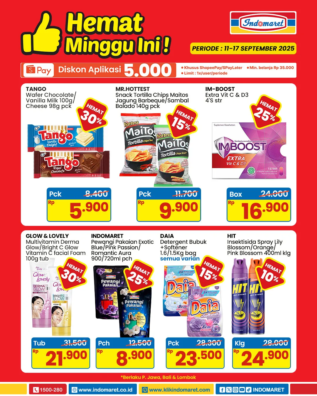 Promo JSM Indomaret Periode 12-14 September 2025