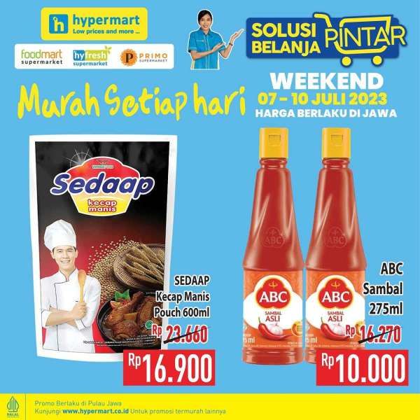 Katalog Promo JSM Hypermart Terbaru 7-10 Juli 2023