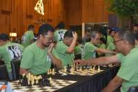 Tim Catur DLH Jakarta Kembali Boyong Piala Turnamen Catur Kontan 2025