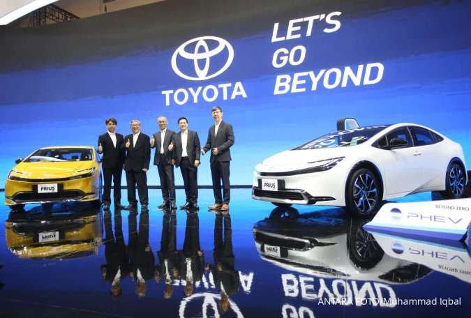 Toyota Astra Motor Minta Pemerintah Percepat Insentif Mobil Hybrid