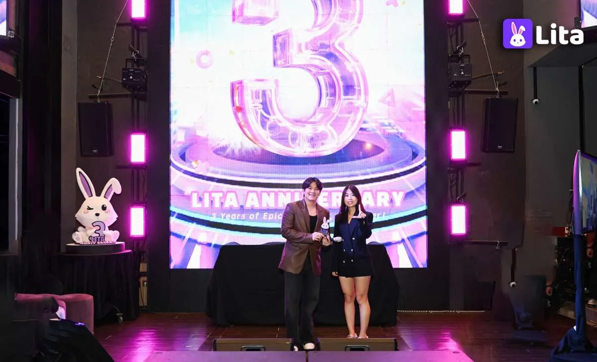 HUT ke-3, LITA Beri Awards untuk Teman Mabar Terfavorit &Terpopuler, Alshad &Jonathan