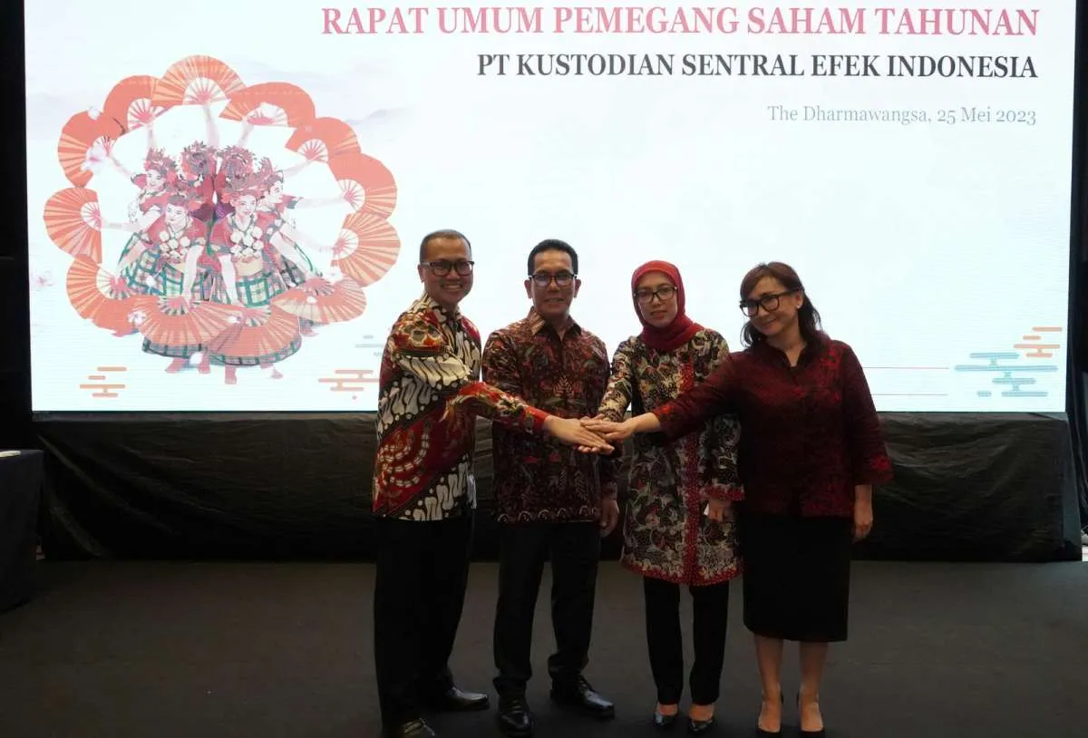 Gelar RUPS, KSEI Angkat Samsul Hidayat Jadi Dirut Periode 2023–2027