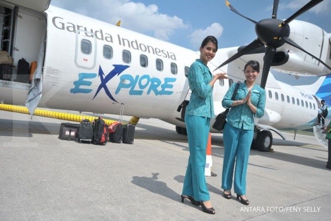 Garuda Indonesia targetkan kenaikan penumpang 3% dari kerjasama dengan Citilink