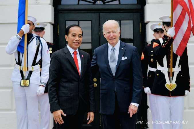 Presiden Joko Widodo akan Bertemu Joe Biden di Gedung Putih Apa yang Dibahas?