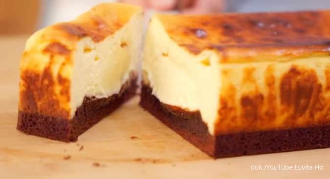Resep Brownie Cheesecake Homemade: Dijamin Lumer, Keluarga Pasti Ketagihan