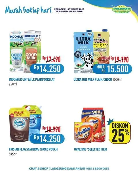 Promo JSM Hypermart Hyper Diskon Weekend Periode 21-24 Maret 2025