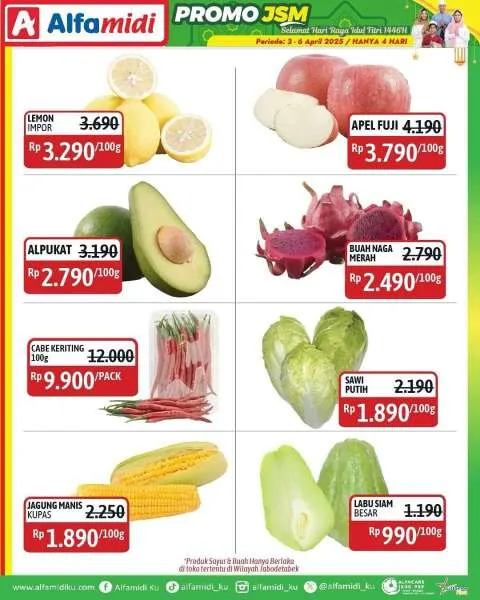 Promo JSM Alfamidi Periode 3-6 April 2025