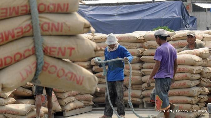 Penjualan Indocement tumbuh paling tinggi