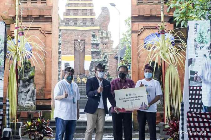 Melalui Program Mesra, bank bjb Dukung Pengembangan Ekosistem Bisnis UMKM di Bali