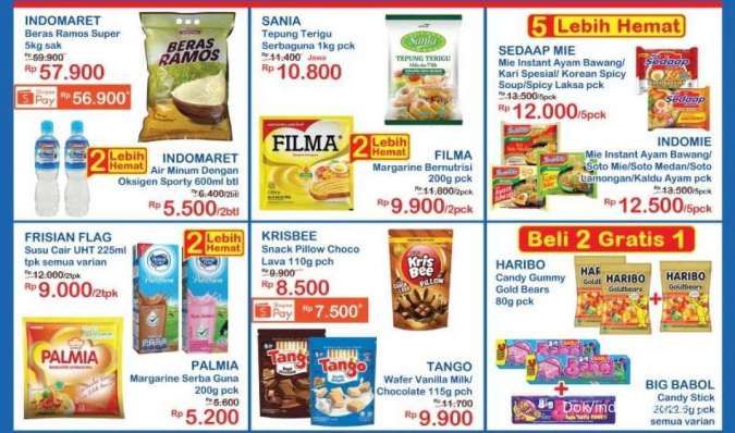 Promo JSM Indomaret Mulai 11-13 Maret 2022