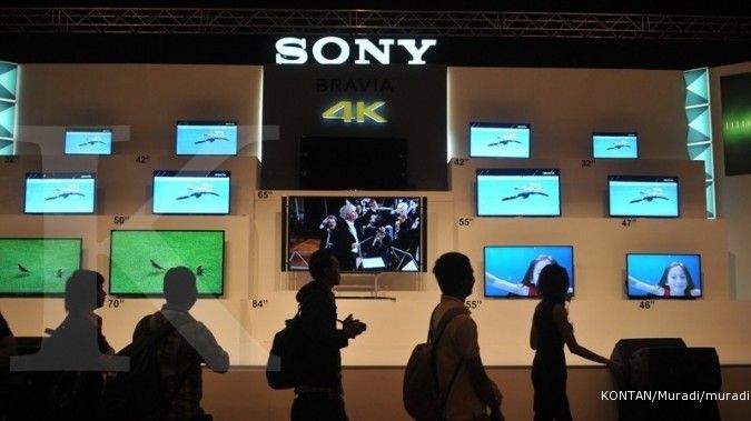 Bisnis sensor kamera Sony merugi Rp 1,3 triliun