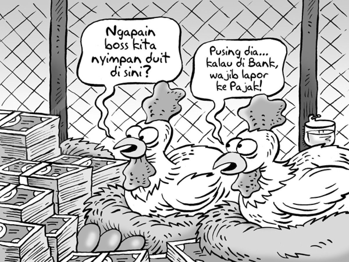 Benny Rachmadi - Pajak Terus Kejar Data, Celengan Jadi Pilihan Nyimpen Duit