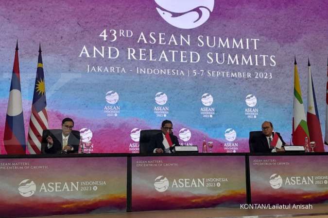 Indonesia Menawarkan 39 Proyek di ASEAN Indo-Pasific Forum (AIPF)