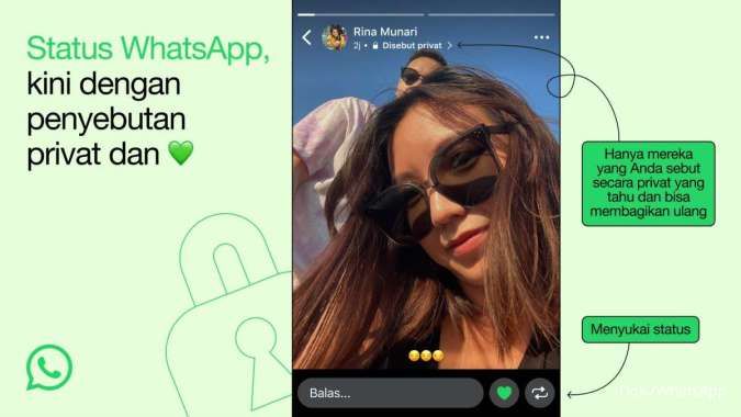 WhatsApp Bisa Mention dan Repost Status, Simak Cara Menggunakan Fitur Tersebut