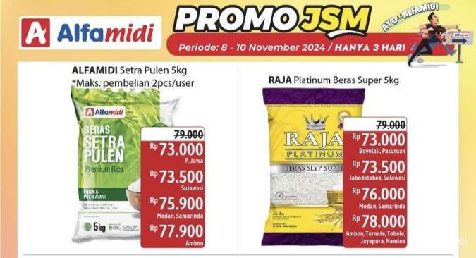 Promo JSM Alfamidi 8-10 November 2024, Es Krim Aice Beli 1 Gratis 1