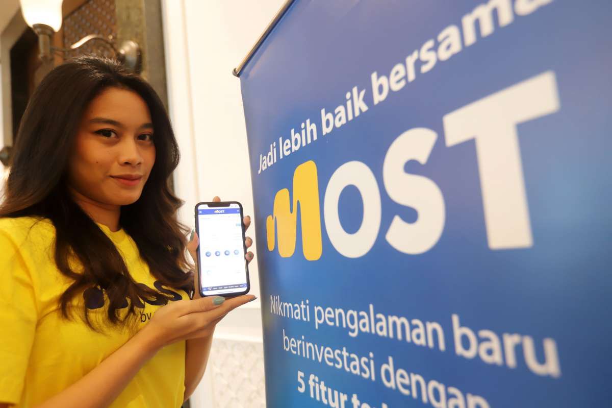 Logo Baru Mandiri Online Securities Trading (MOST)