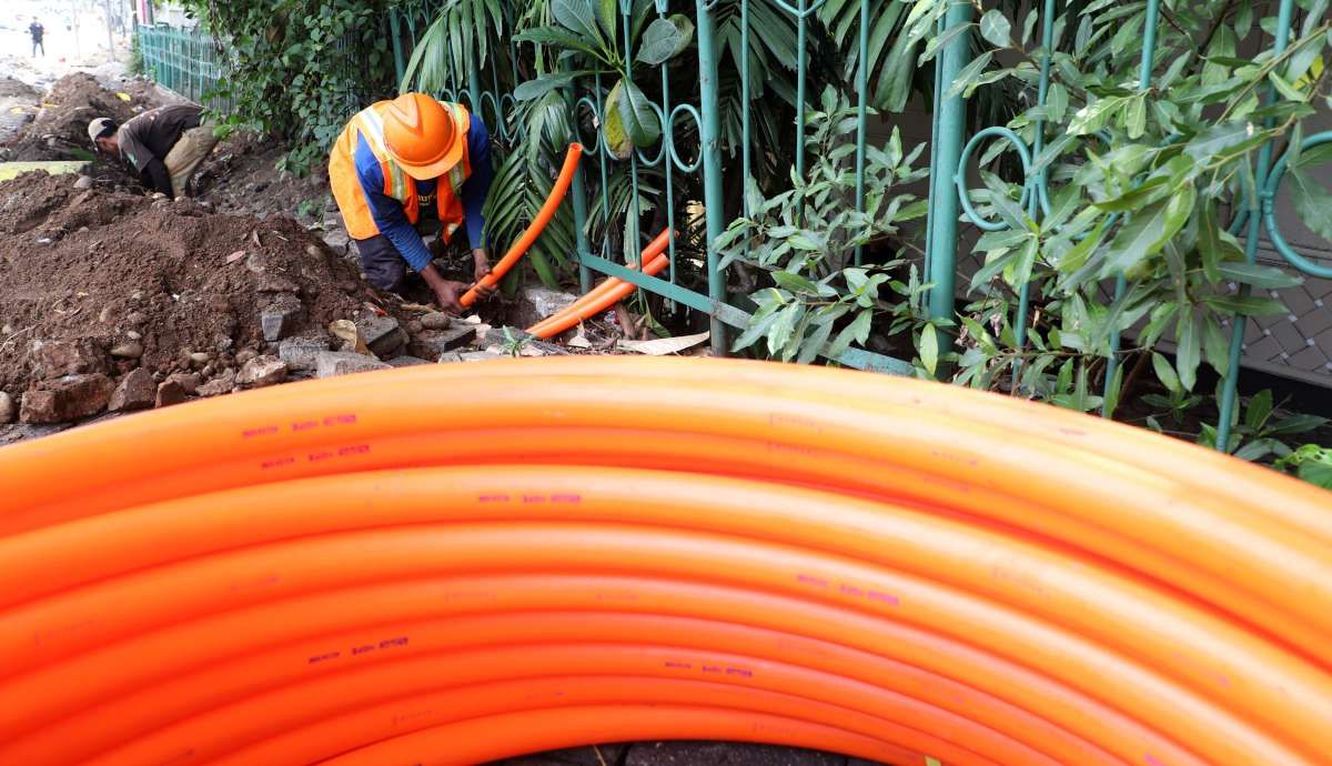 Kabel Bawah Tanah untuk Estetika Tata Kota