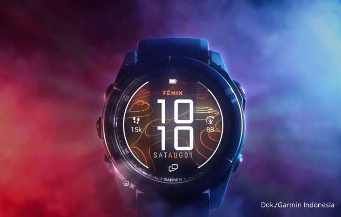 Harga Garmin Fenix 8 MicroLED di Indonesia Tembus Rp 35 Juta, Ini Spesifikasinya