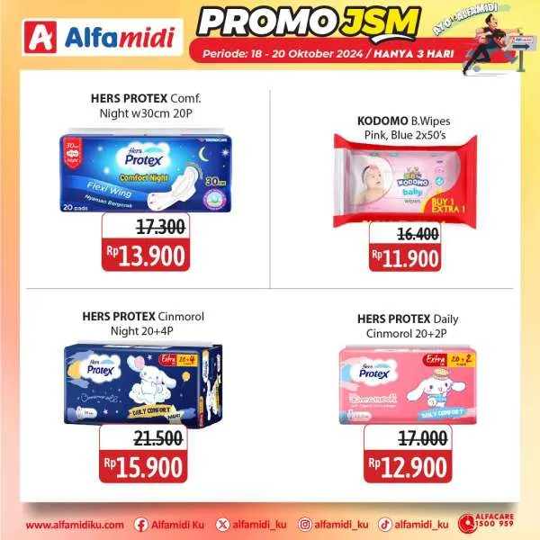 Promo JSM Alfamidi Periode 18-20 Oktober 2024