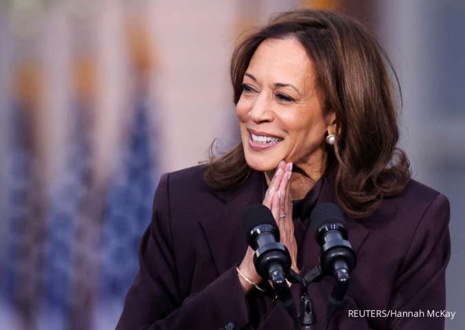 Video Kamala Harris Jadi Viral, Bikin Penasaran: 'Susah Ditonton'