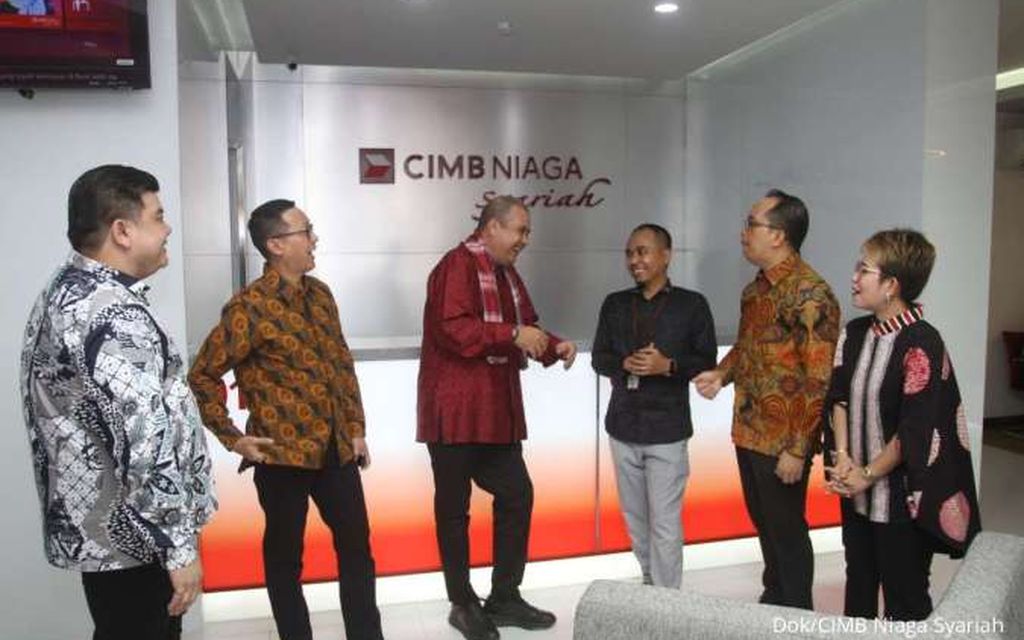  CIMB Niaga Resmikan Pembukaan Digital Branch Syariah Pertama di Indonesia  